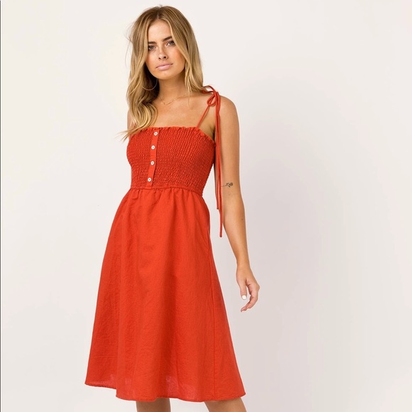 Princess Polly Adela Midi Dress NWT - Picture 1 of 5